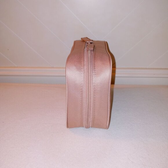 NWOT Prada Pink Textile Pouch / Cosmetic Bag - Picture 3 of 9